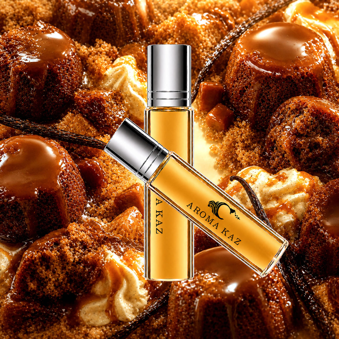 Butterscotch Pudding Fragrance Oil Roll-On