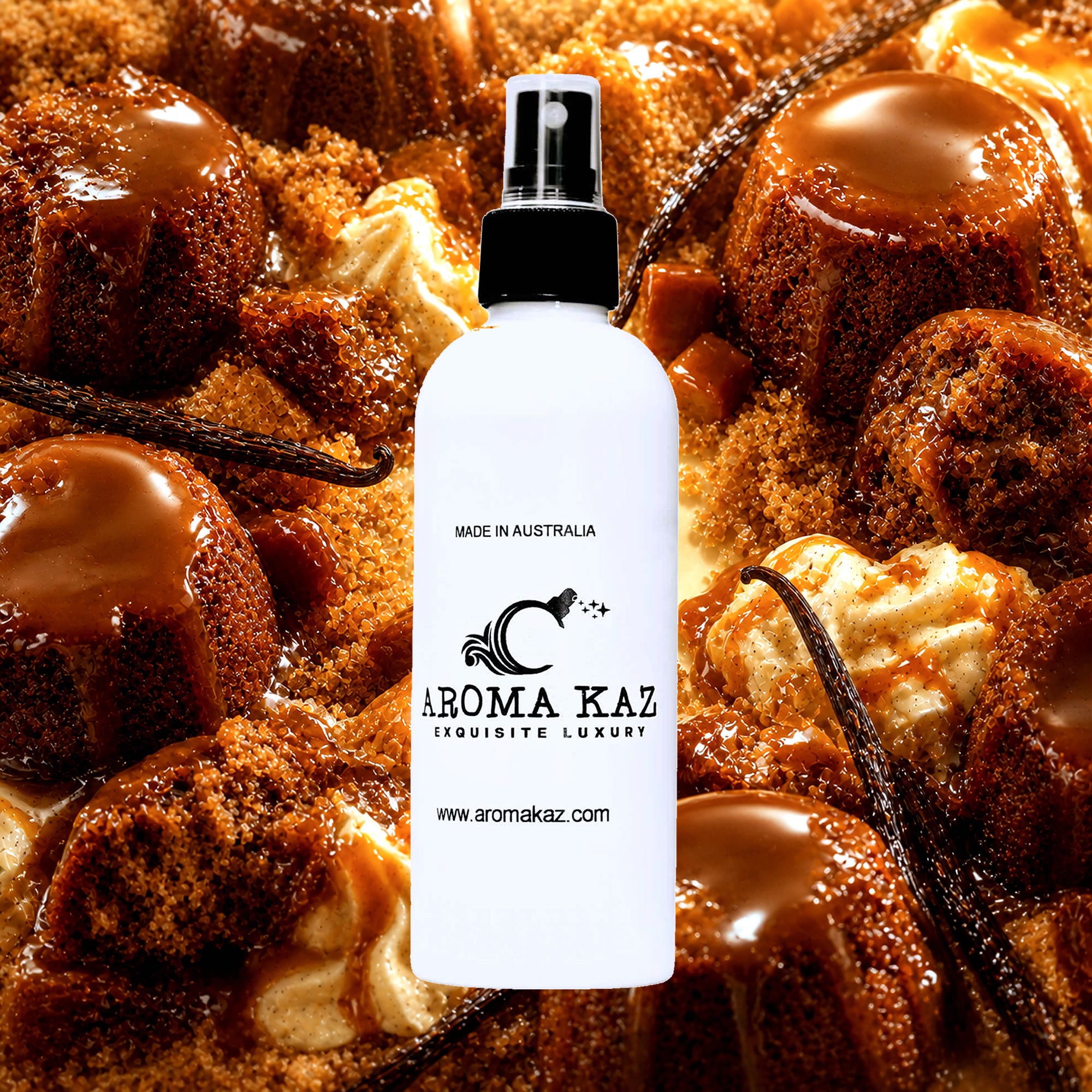 Butterscotch Pudding Room & Linen Spray