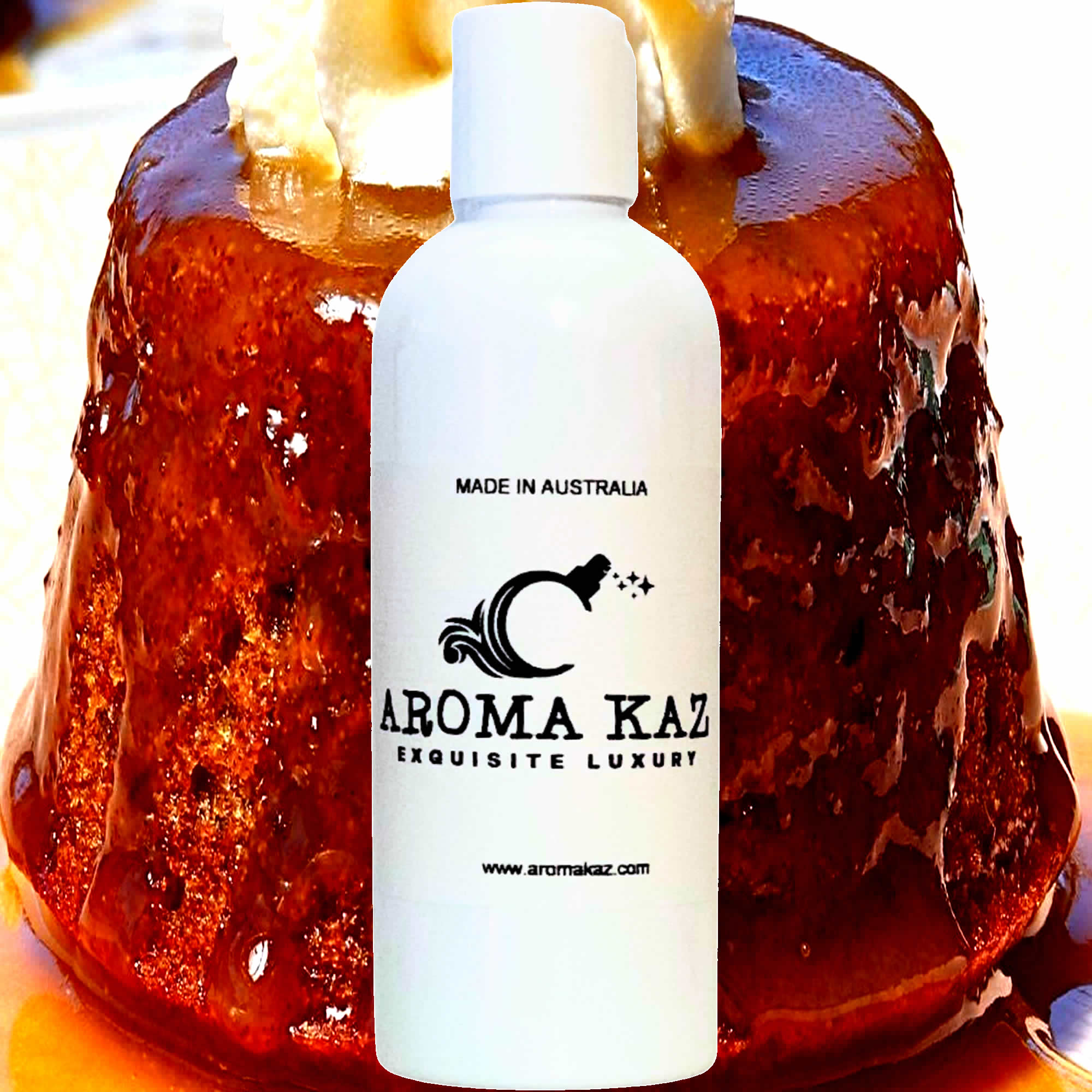 Butterscotch Pudding Bath/Body/Massage Oil Vegan Plant-Based Moisturiser