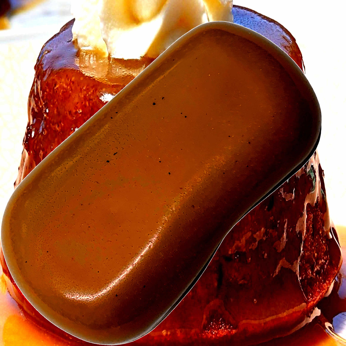 Butterscotch Pudding Vegan Soap Bars Plant-Based Cruelty-Free Handcrafted