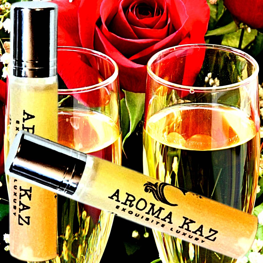 Champagne Roses Roll On Perfume Fragrance Oil