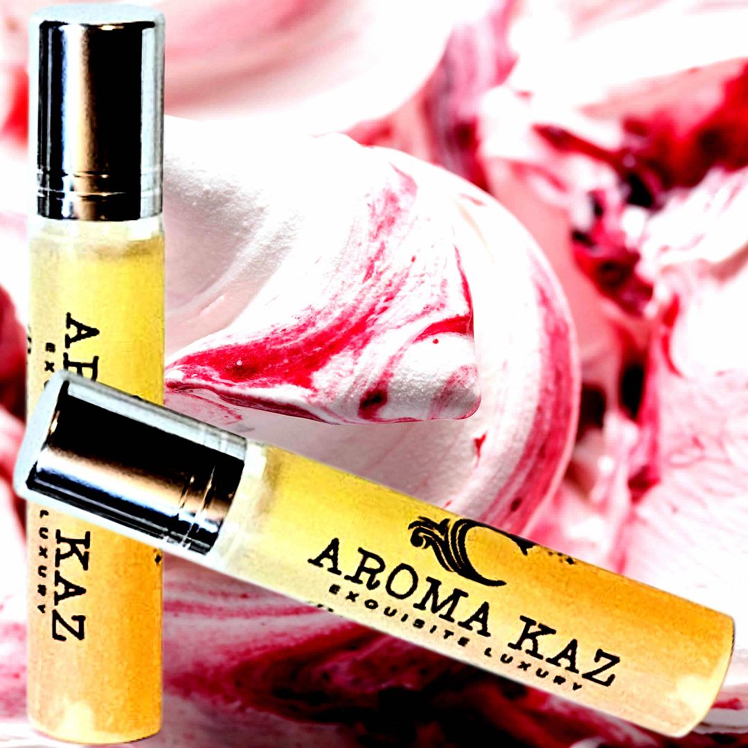 Cherry Vanilla Roll On Perfume Fragrance Oil
