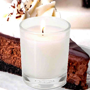Chocolate Cheesecake Eco Soy Votive Candles