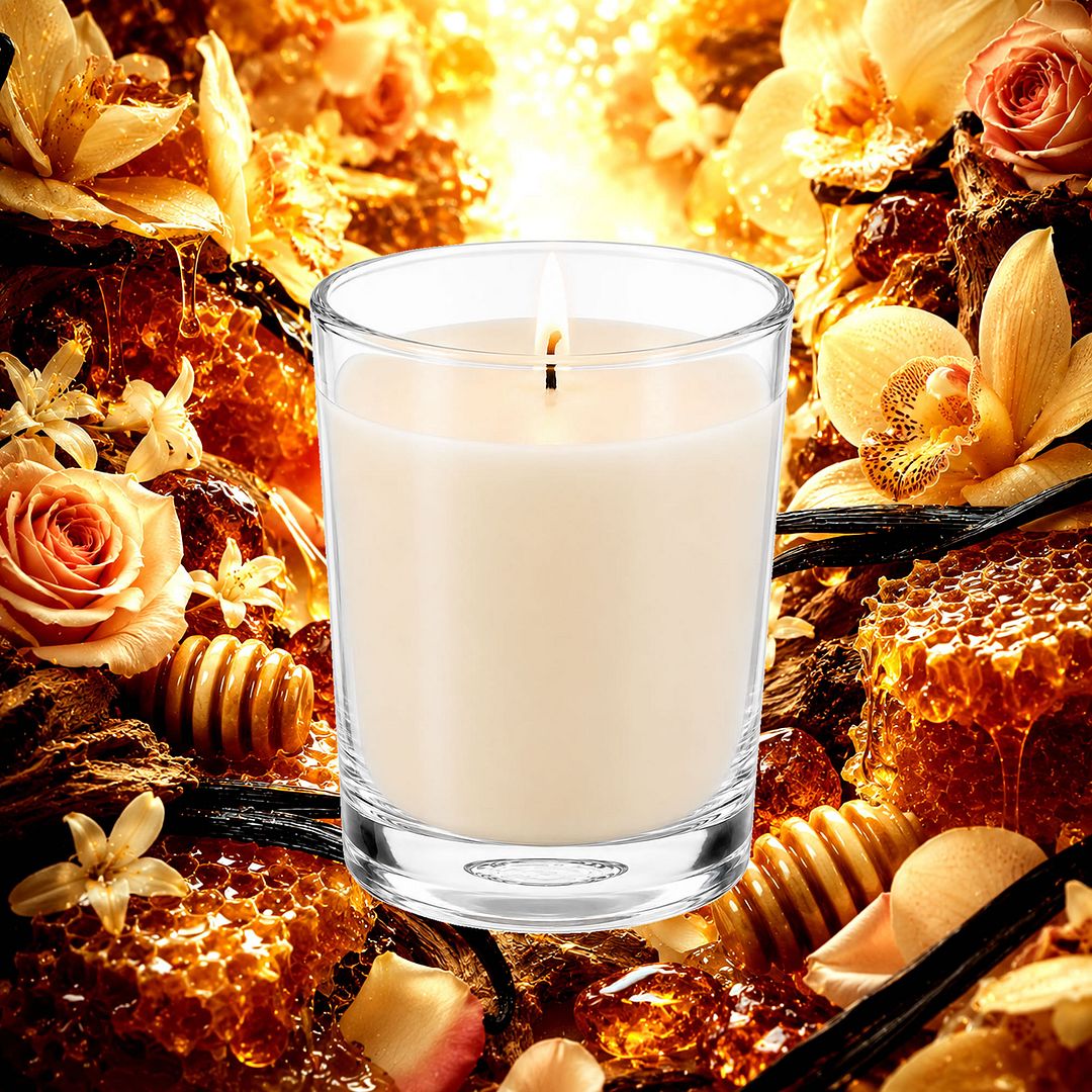 Honeybush Vanilla Scented Votive Candles eco soy plant based – vegan, cruelty-free featuring soothing honeybush tea and creamy vanilla notes, handmade in Australia.