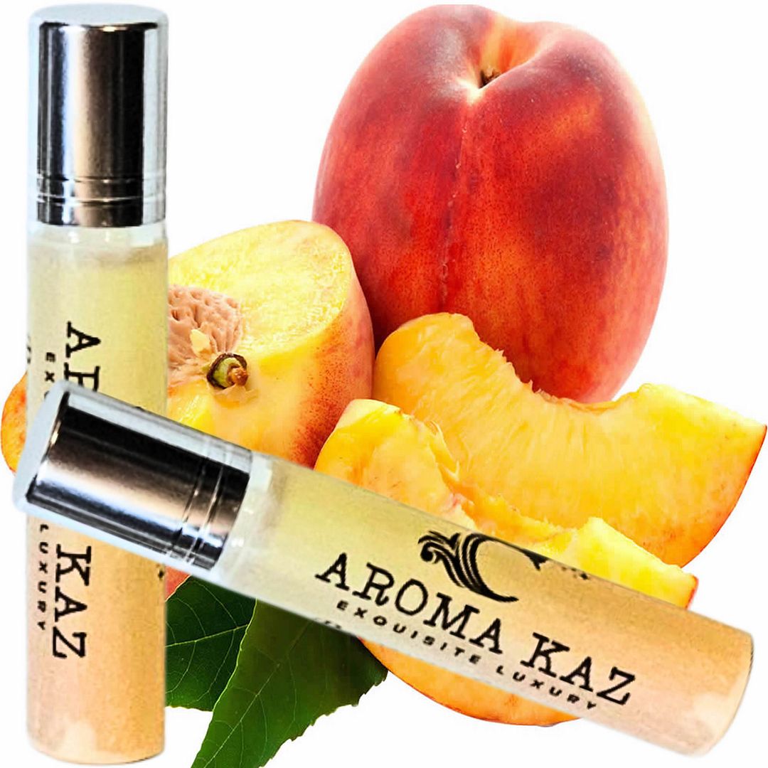 Apricot Peaches Roll On Perfume Fragrance Oil