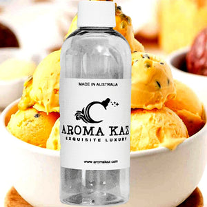 Passion Fruit Ice Cream Vegan candle and soap making fragrance oil, cruelty-free and made in Australia. Ideal for DIY crafts, candles, soaps, bath body and home fragrance projects.