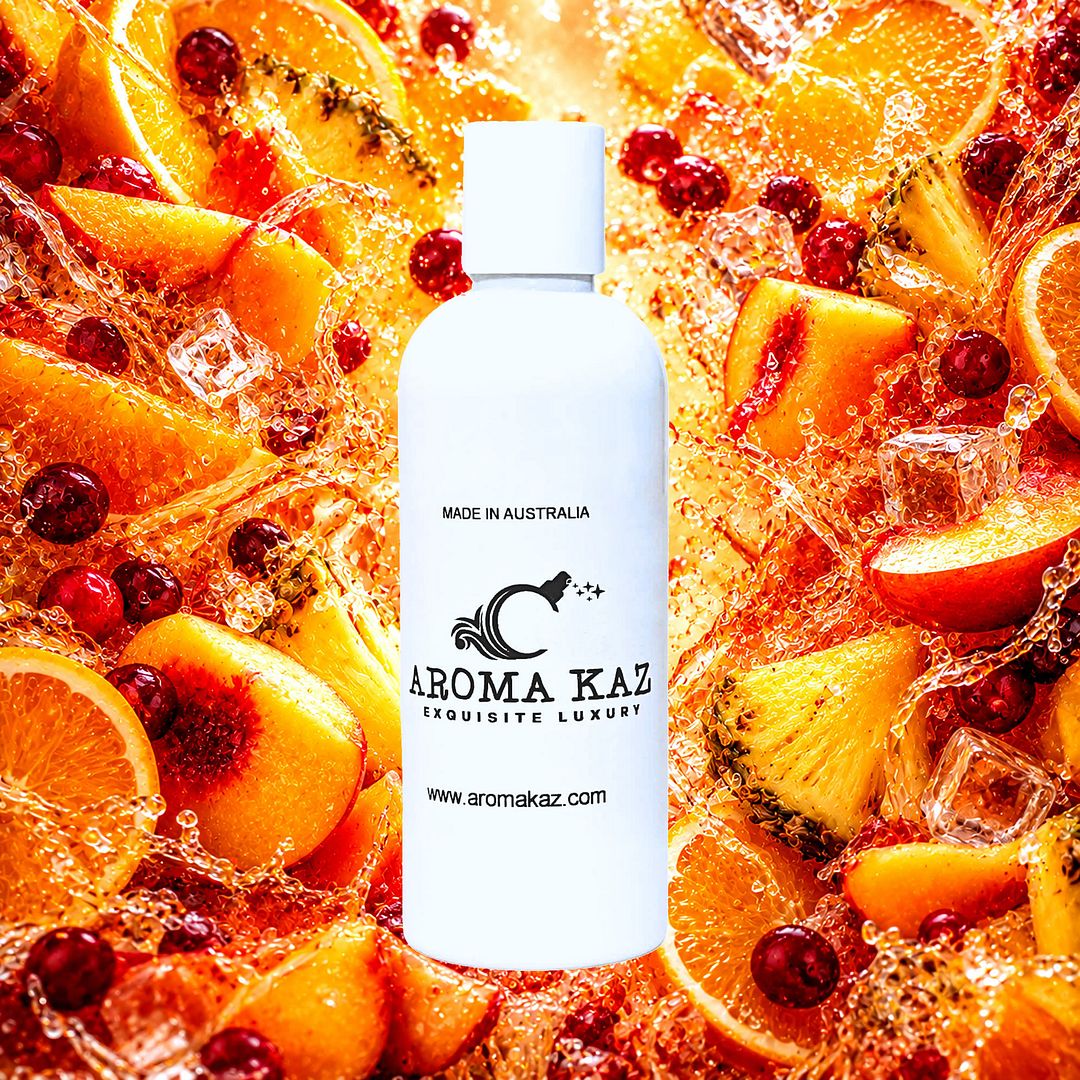 Sex On The Beach Body Wash Shower Gel – vegan, cruelty-free featuring tropical fruits and sweet cocktail-inspired notes, handmade in Australia.