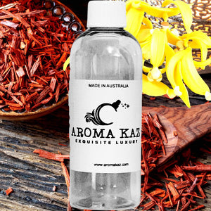 Ylang Ylang & Sandalwood Vegan candle and soap making fragrance oil, cruelty-free and made in Australia. Ideal for DIY crafts, candles, soaps, bath body and home fragrance projects.