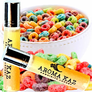 Fruity Rings Cereal Roll On Perfume Fragrance Oil