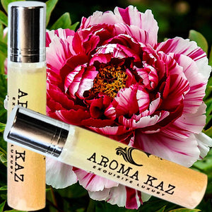 Peony Roll On Perfume Fragrance Oil