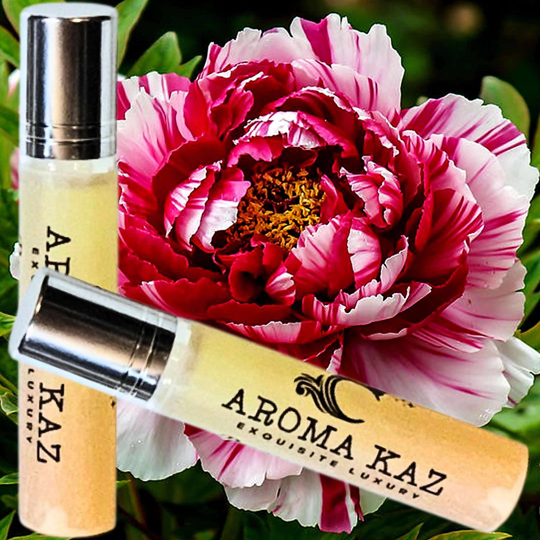 Peony Roll On Perfume Fragrance Oil