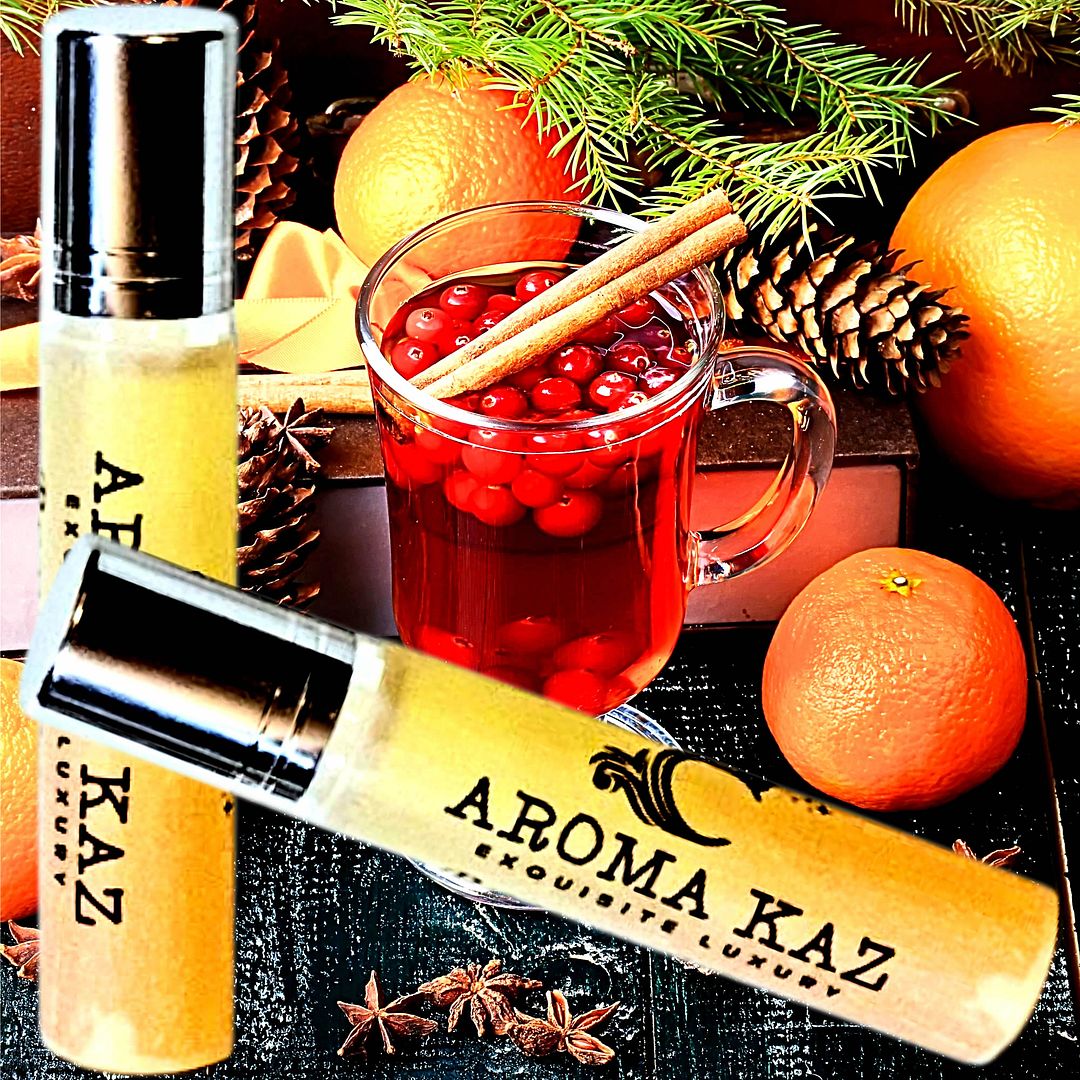 Christmas Cedar & Cranberries Roll On Perfume Fragrance Oil