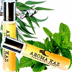 Eucalyptus & Peppermint Roll On Perfume Fragrance Oil