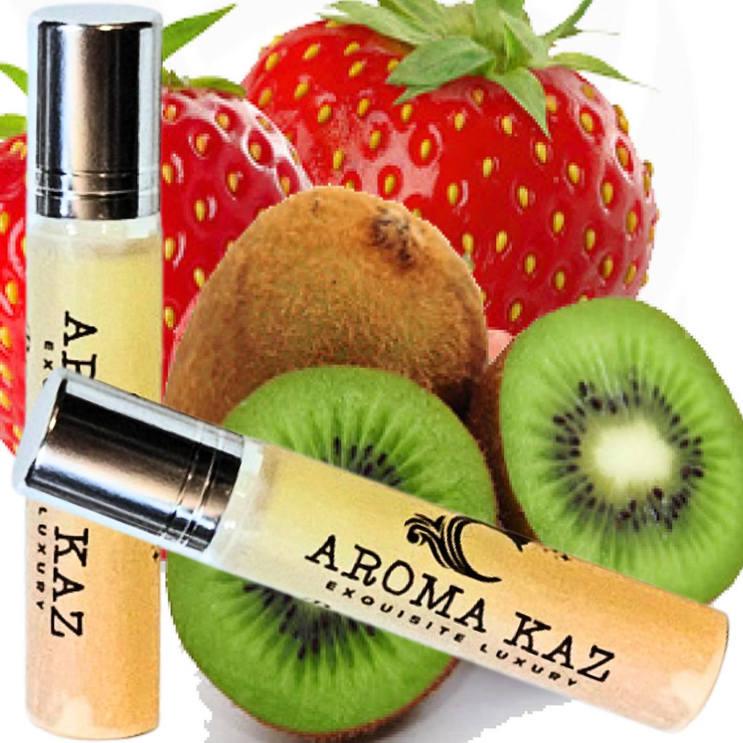 Strawberries & Kiwi Fruit Roll On Perfume Fragrance Oil