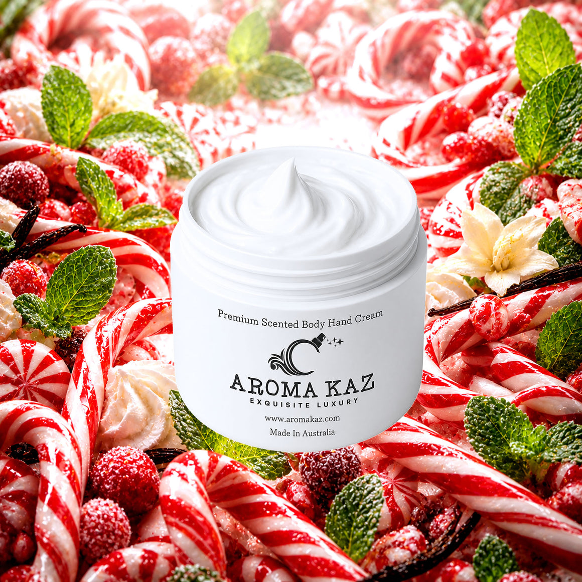 Candy Cane Body & Hand Cream