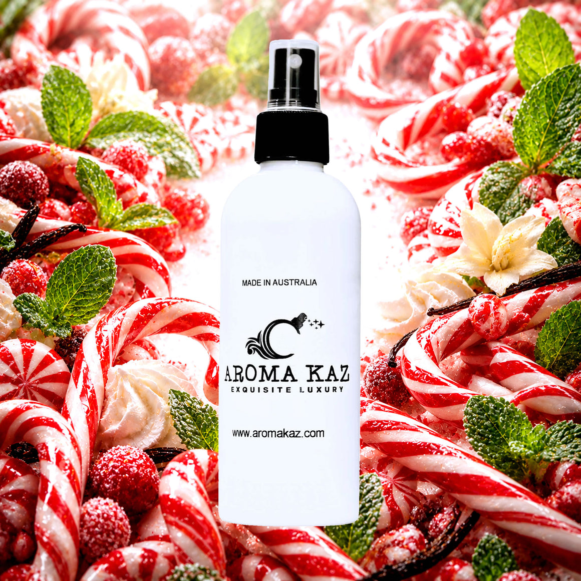 Candy Cane Fragrance Body Spray