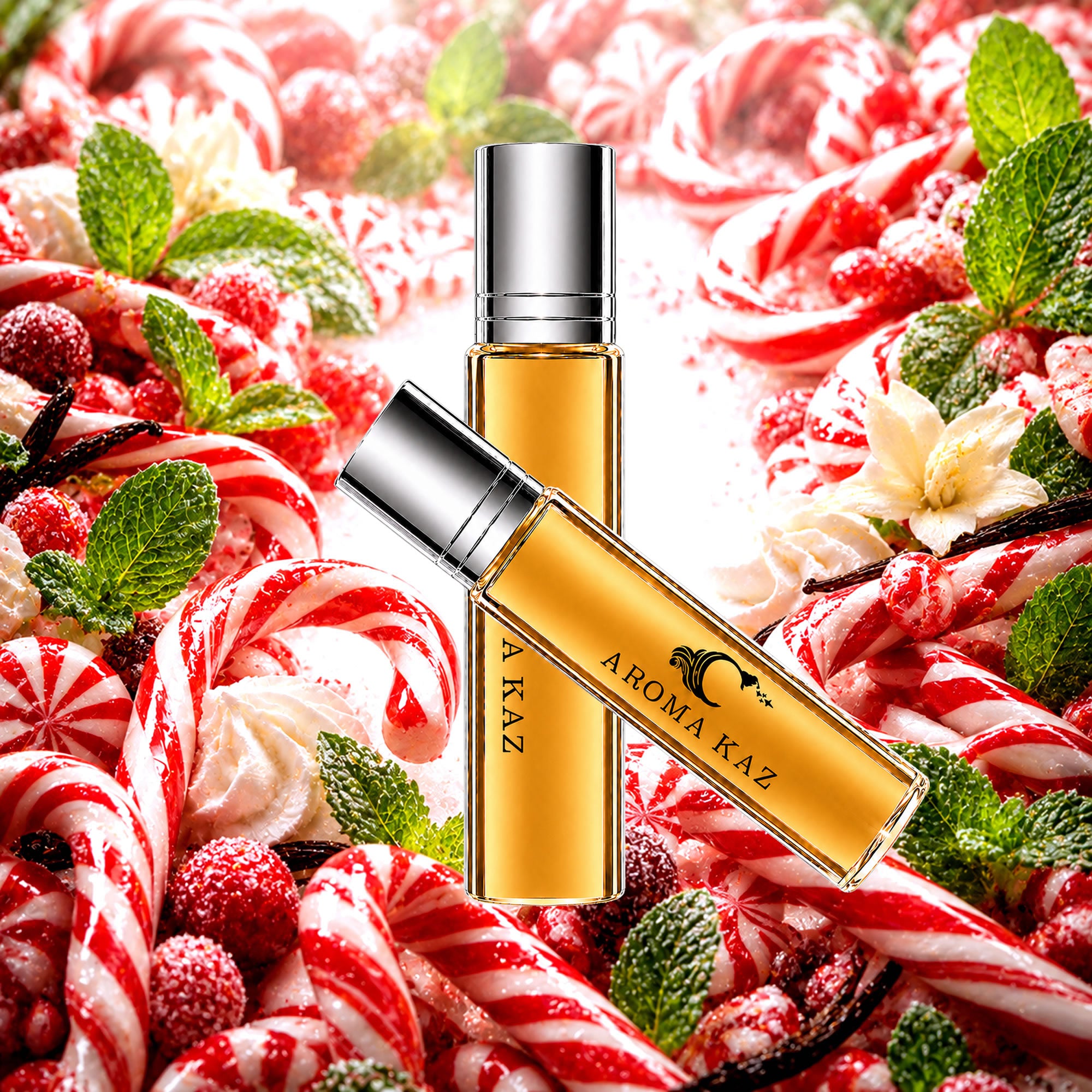 Candy Cane Fragrance Oil Roll-On