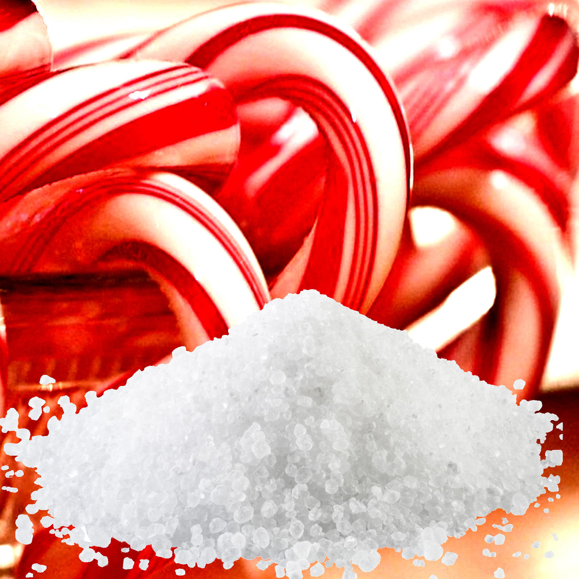Candy Cane Bath Salts/Bath Soak/Bath Crystals