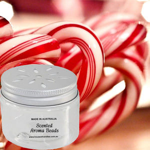 Candy Cane Scented Aroma Beads Room/Car Air Freshener