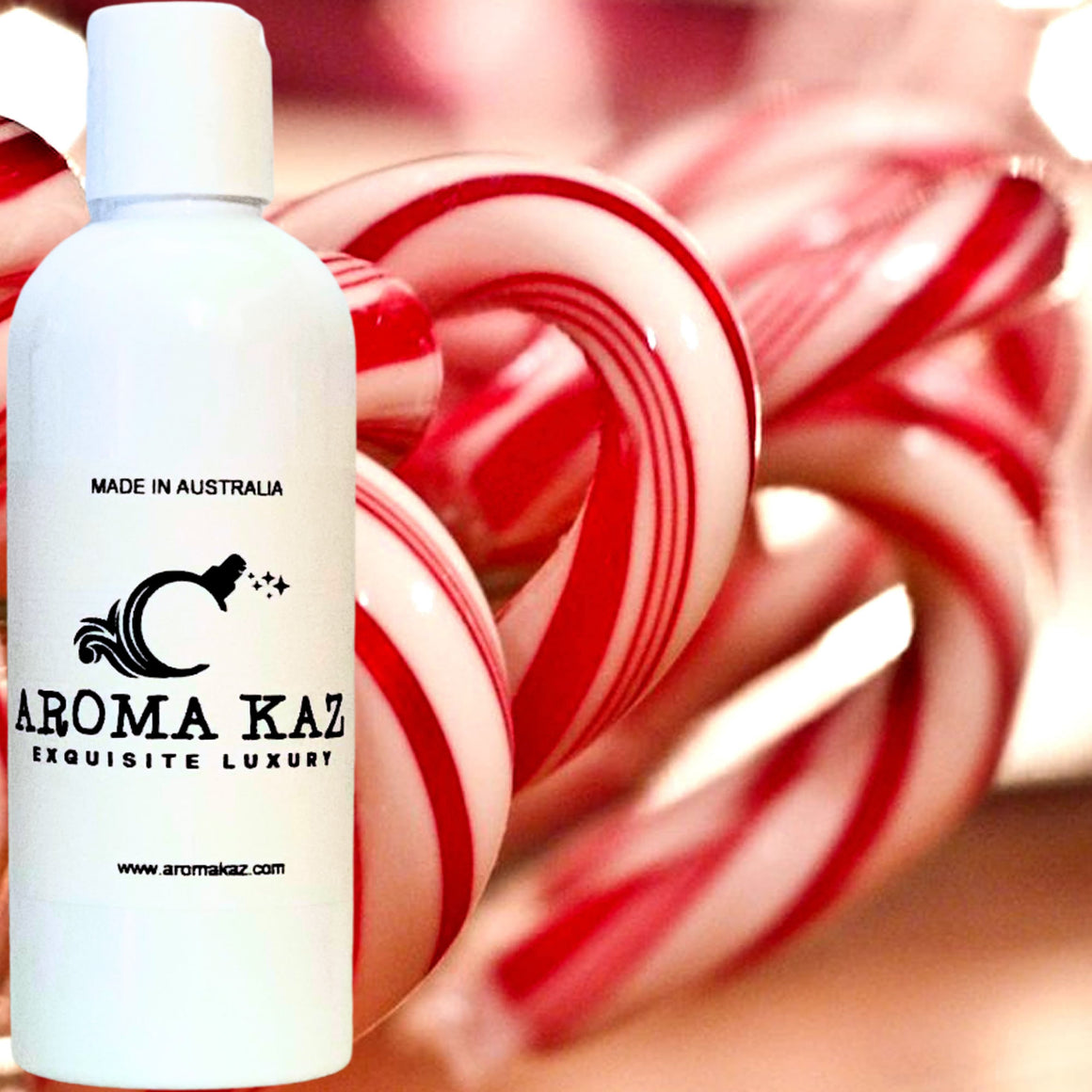 Candy Cane Scented Body Wash/Shower Gel