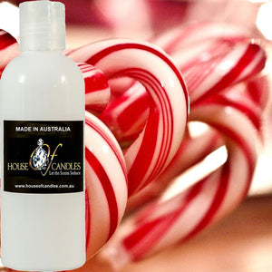 Candy Cane Scented Body Wash Shower Gel Skin Cleanser Liquid Soap