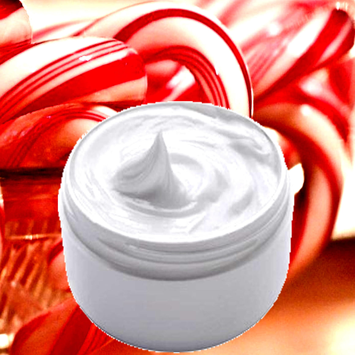 Candy Cane Body & Hand Cream Vegan Cruelty-Free Moisturiser