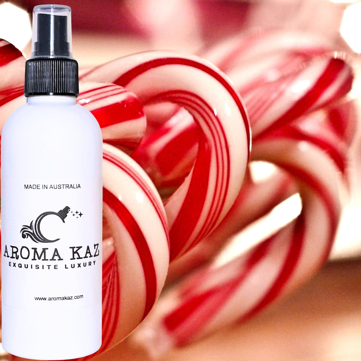 Candy Cane Body Spray Perfume Mist