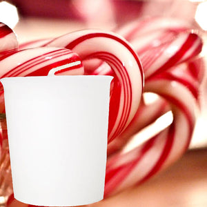 Candy Cane Scented Votive Candles