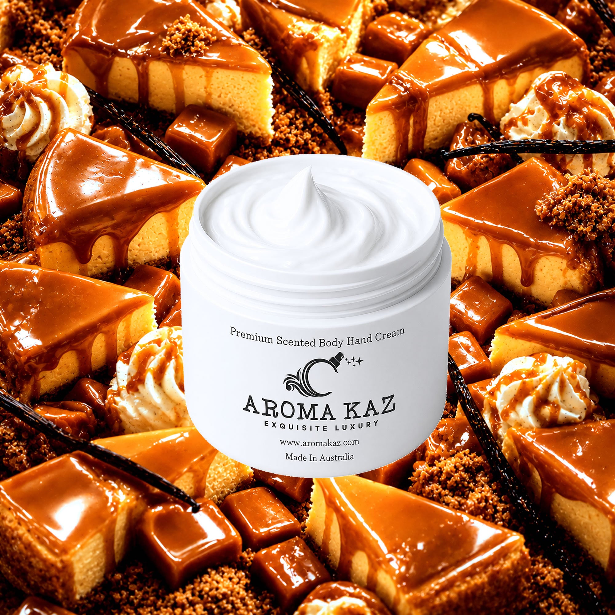 Caramel Cheesecake Body & Hand Cream