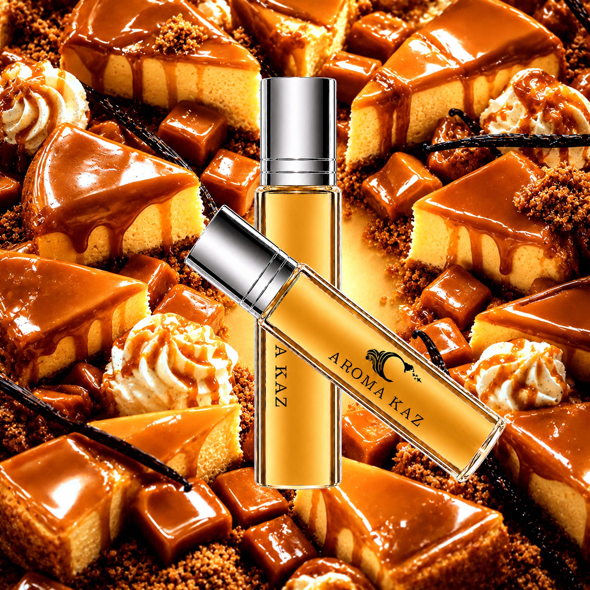 Caramel Cheesecake Fragrance Oil Roll-On