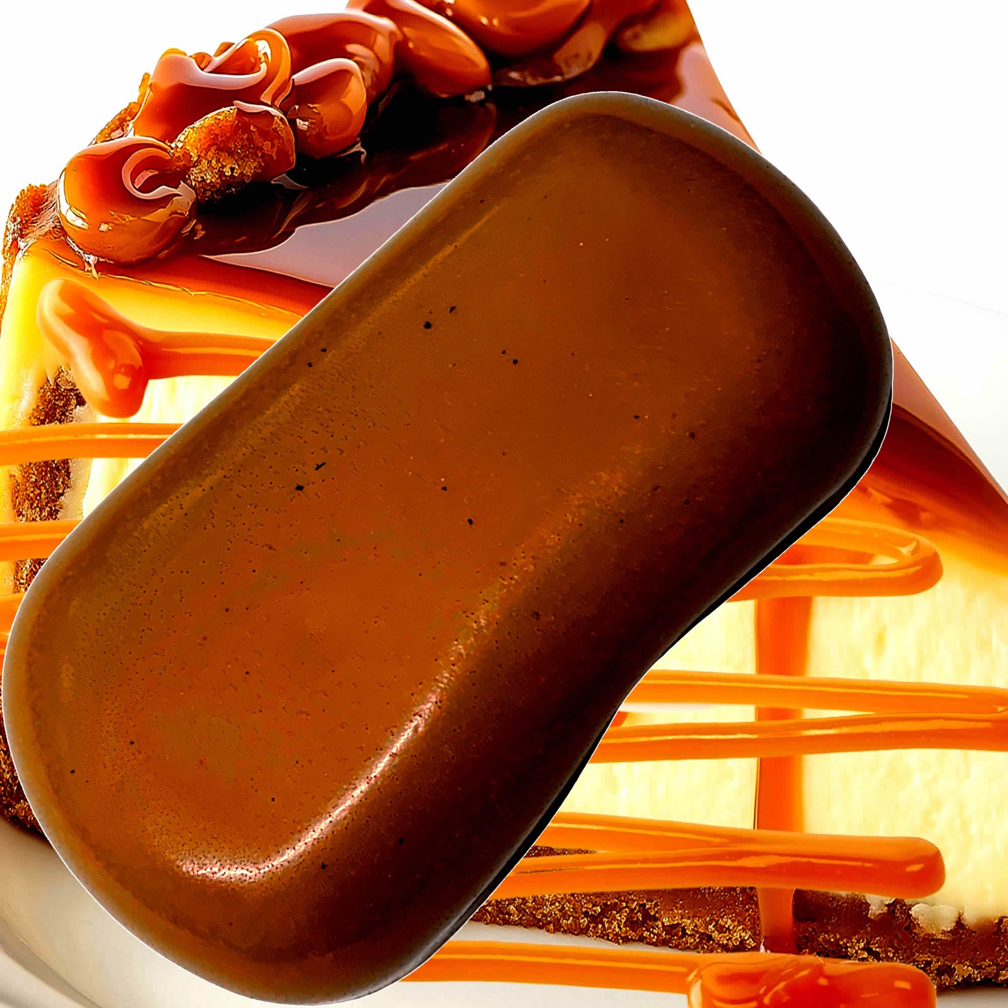 Caramel Cheesecake Vegan Soap Bars Plant-Based Cruelty-Free Handcrafted