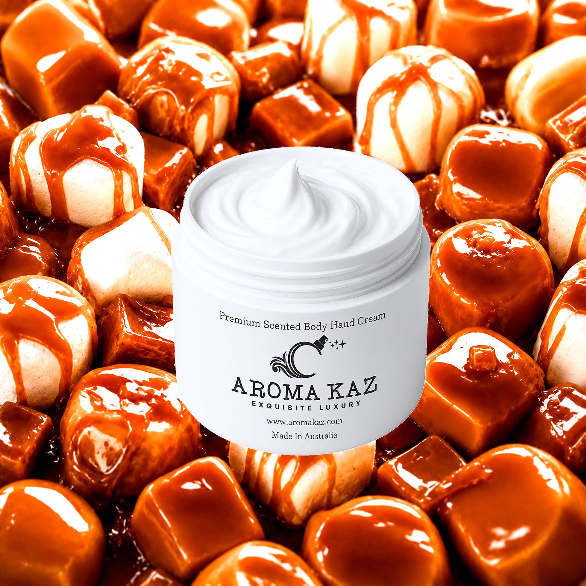 Caramel Marshmallows Body & Hand Cream