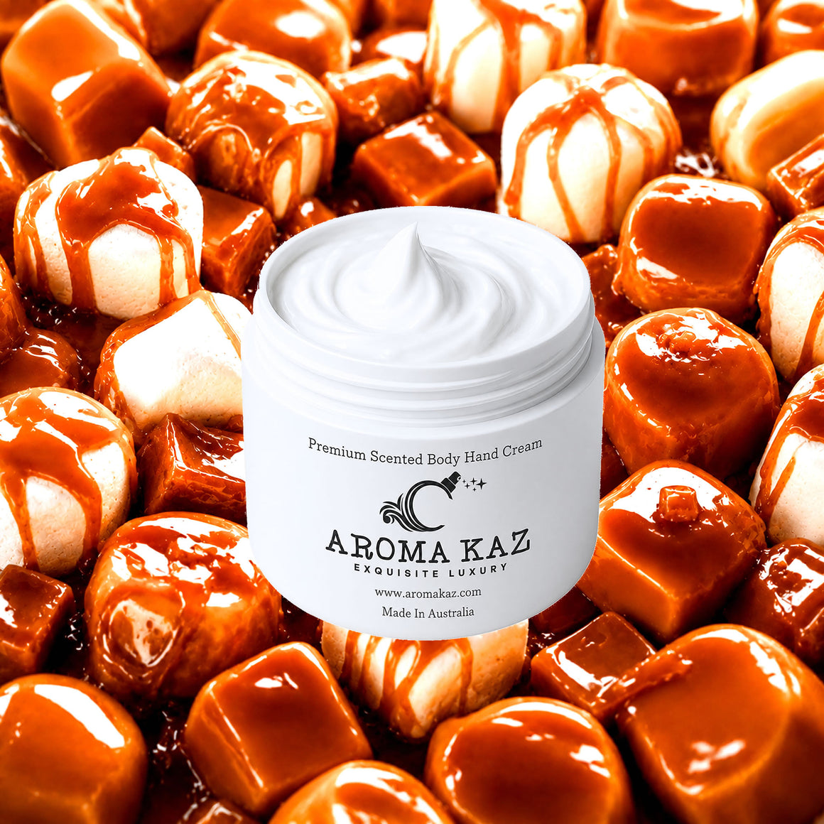 Caramel Marshmallows Body & Hand Cream