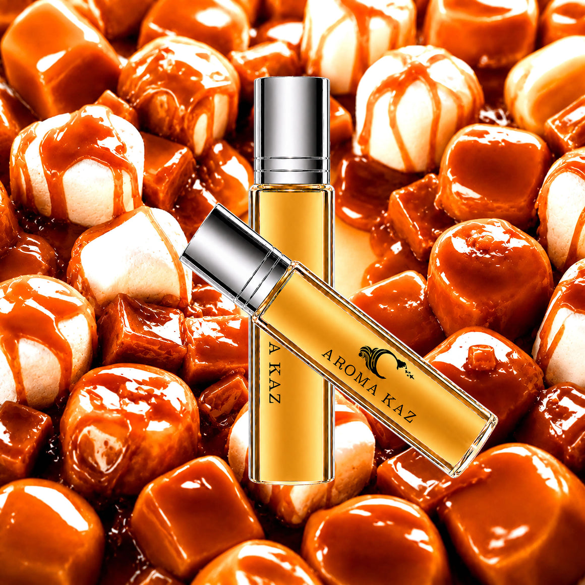 Caramel Marshmallows Fragrance Oil Roll-On