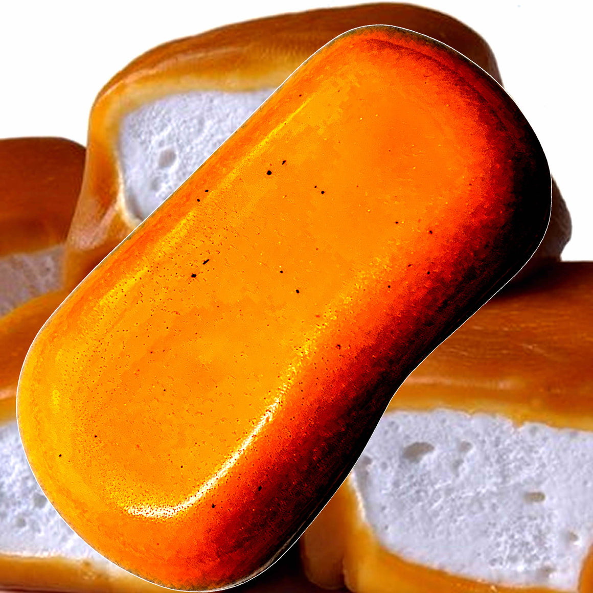 Caramel Marshmallows Vegan Soap Bars Plant-Based Cruelty-Free Handcrafted