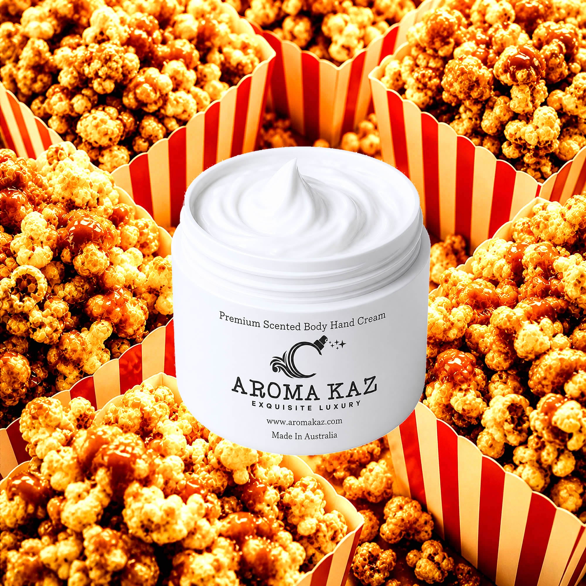 Caramel Popcorn Body & Hand Cream