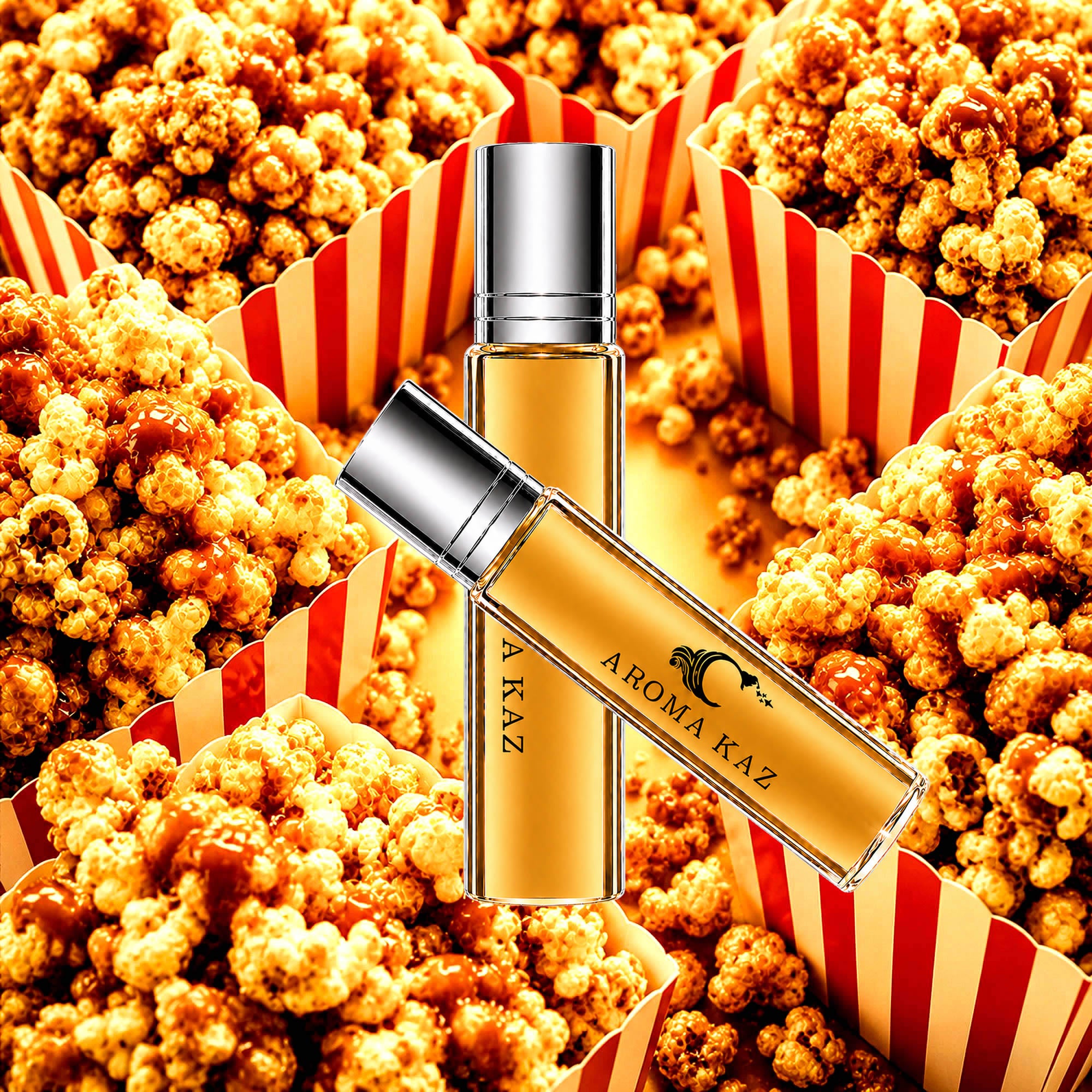 Caramel Popcorn Fragrance Oil Roll-On