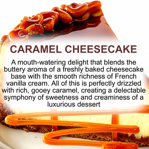 Caramel Cheesecake Body Spray Mist - Vegan, Cruelty-Free, Alcohol-Free Perfume