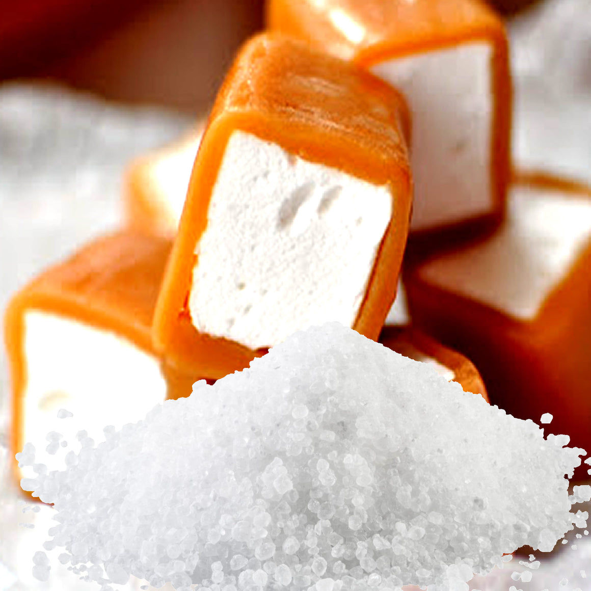 Caramel Marshmallows Bath Salts/Bath Soak/Bath Crystals