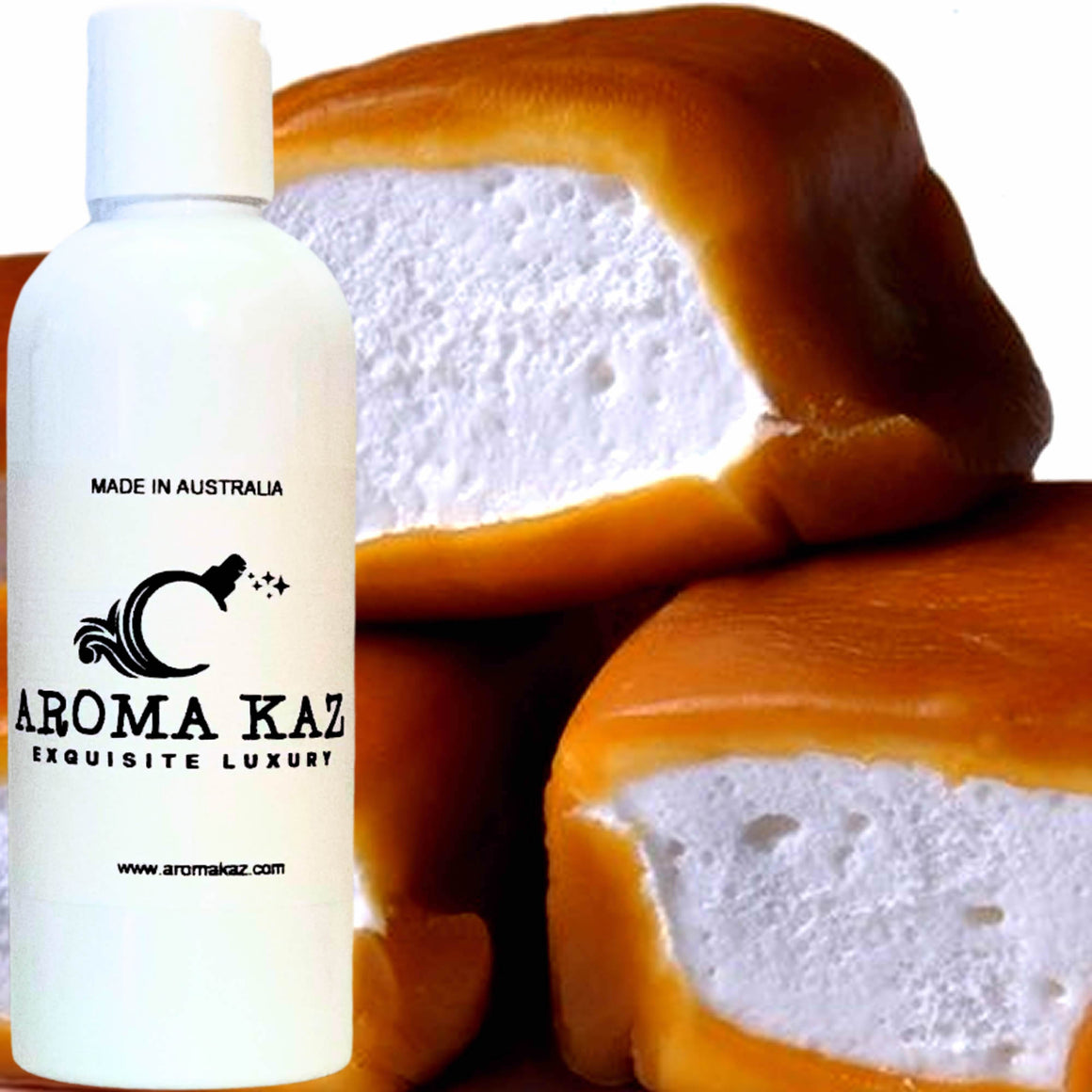 Caramel Marshmallows Scented Body Wash/Shower Gel