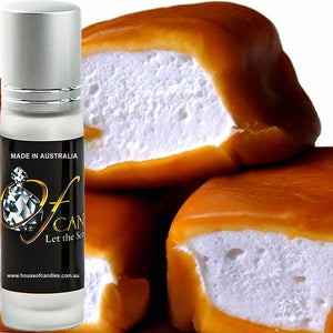 Caramel Marshmallows Perfume Roll On Fragrance Oil
