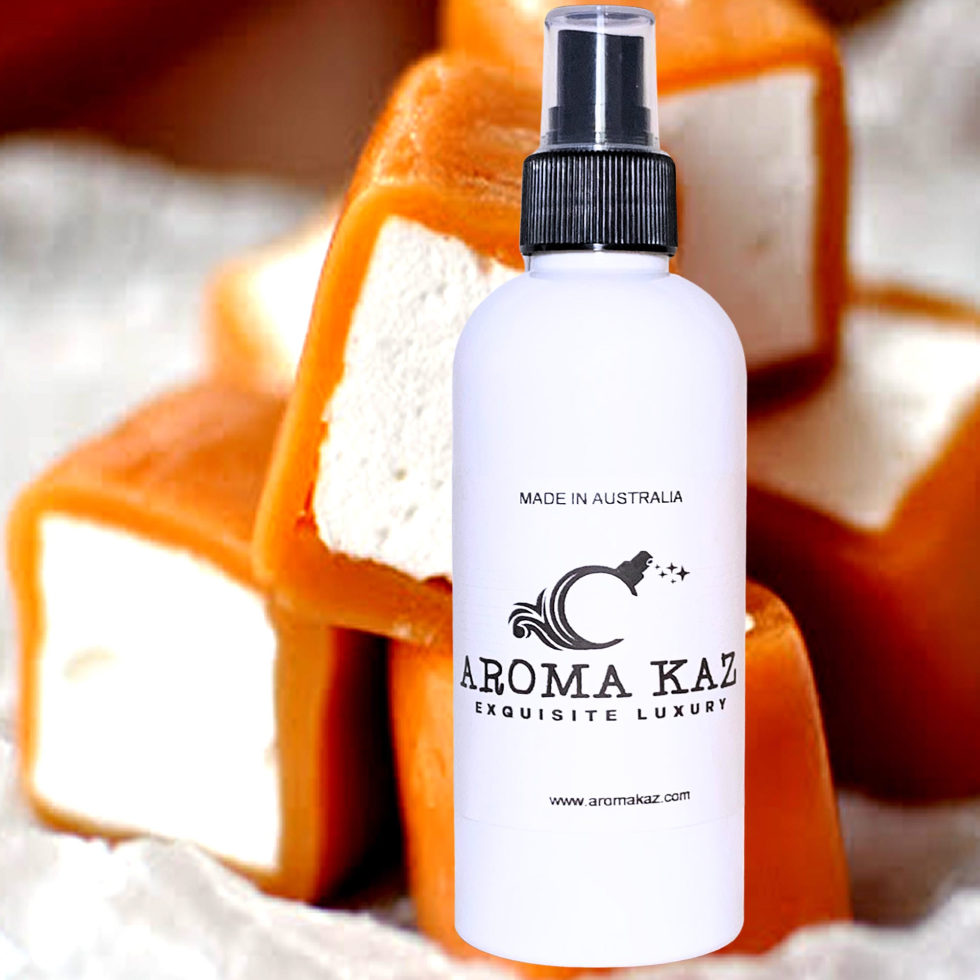 Caramel Marshmallows Room/Linen Spray Plant-Based Vegan Cruelty-Free Pet Safe