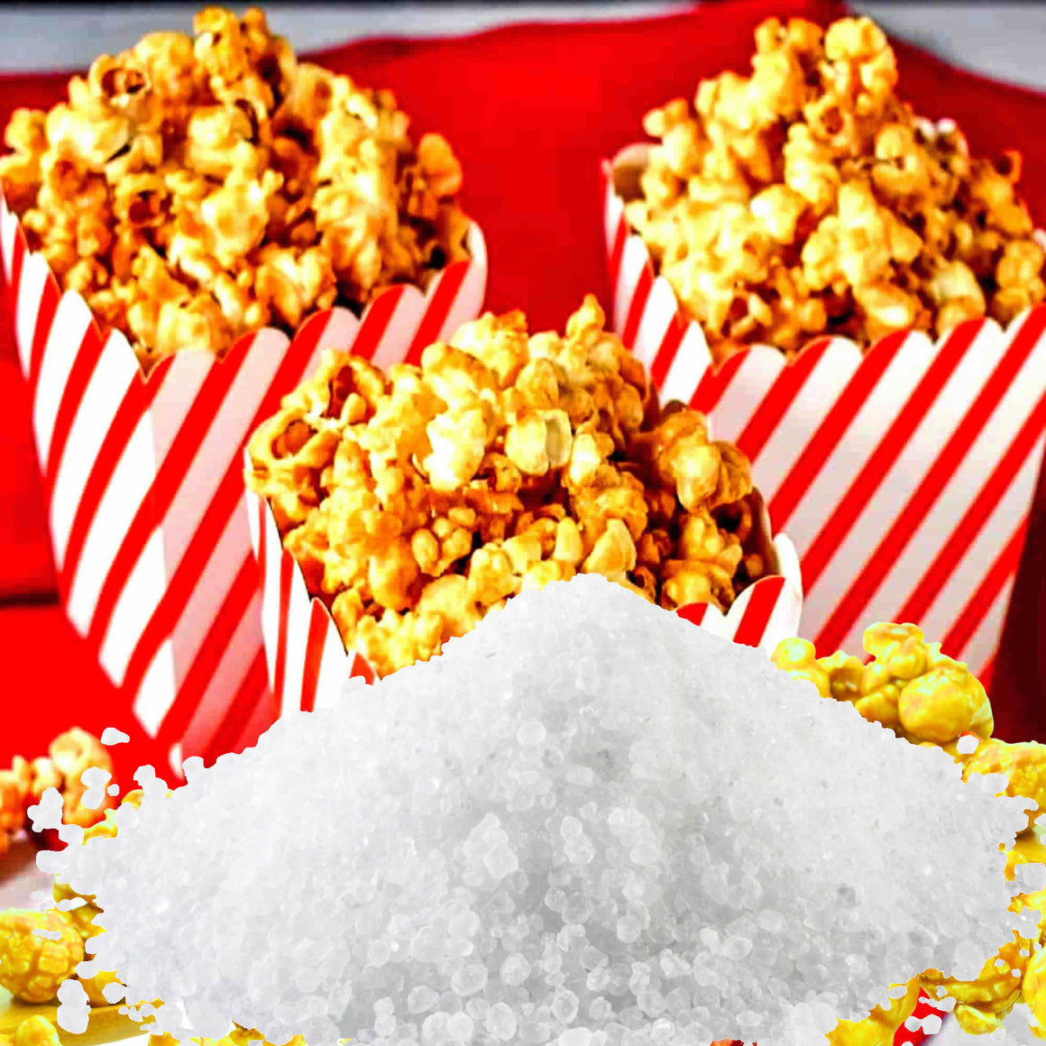 Caramel Popcorn Bath Salts/Bath Soak/Bath Crystals
