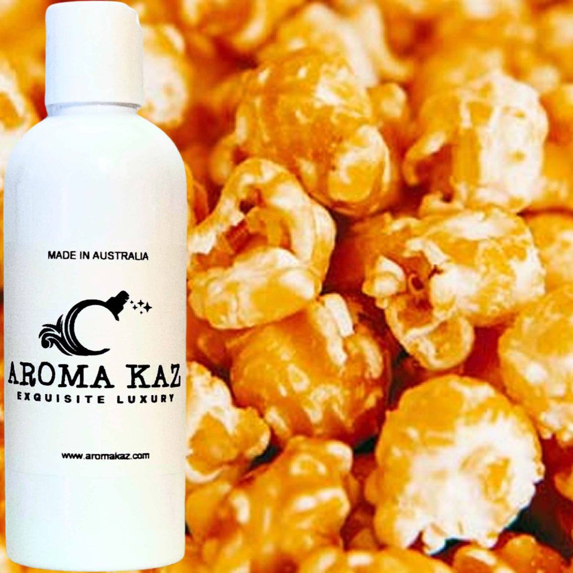 Caramel Popcorn Scented Bath Body Massage Oil