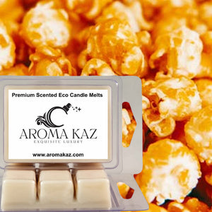 Caramel Popcorn Eco Soy Candle Wax Melts Clam Packs