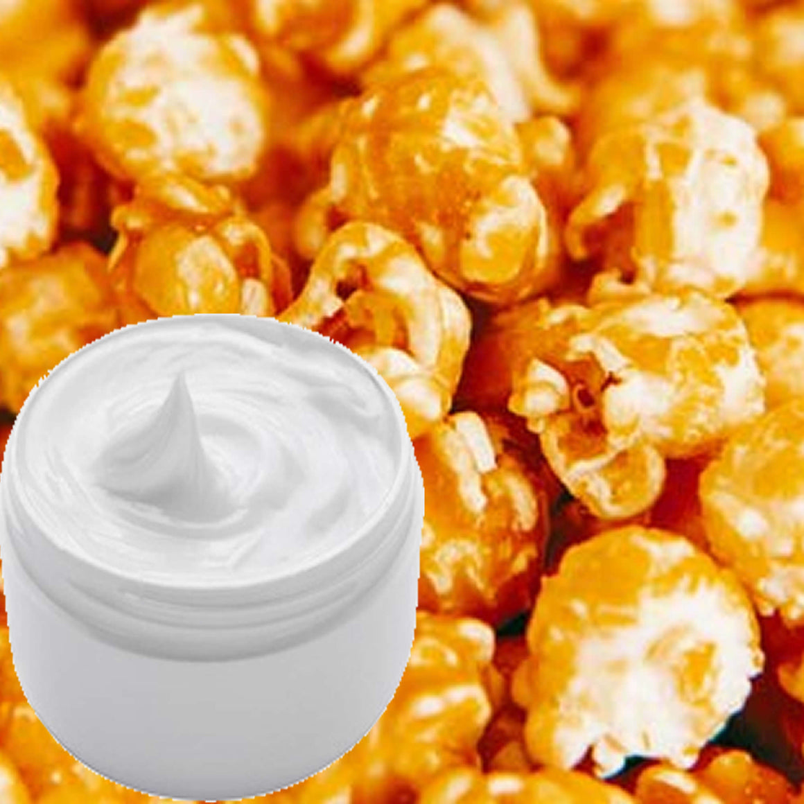 Caramel Popcorn Scented Body/Hand Cream Moisturiser