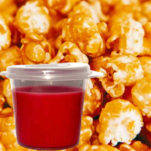 Caramel Popcorn Eco Soy Shot Pot Candle Wax Melts