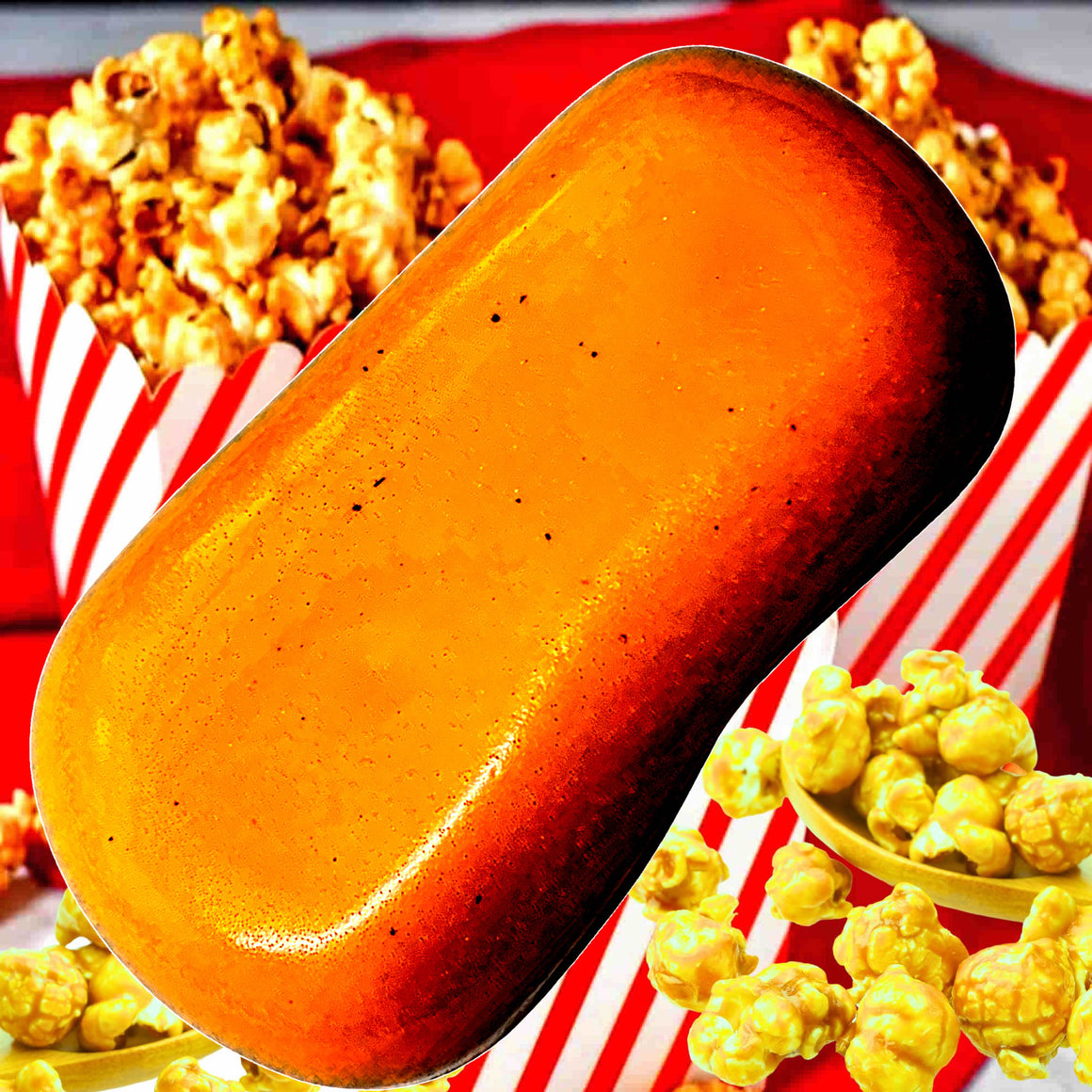 Caramel Popcorn Vegan Soap Bars Plant-Based Cruelty-Free Handcrafted