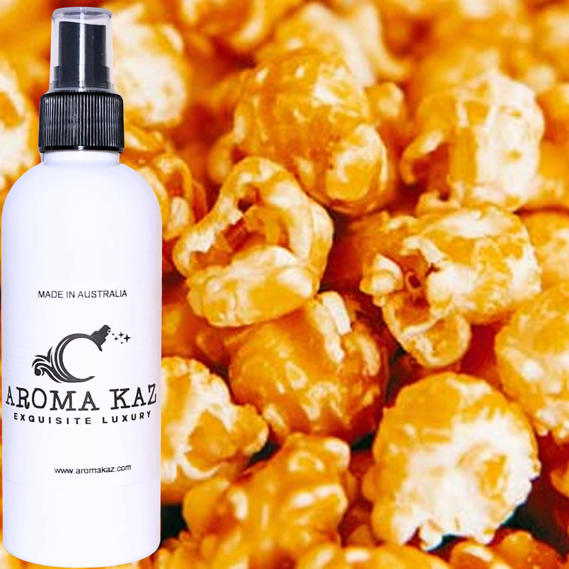 Caramel Popcorn Body Spray Perfume Mist