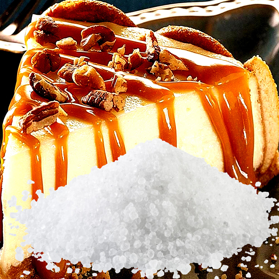 Caramel Cheesecake Bath Salts/Bath Soak/Bath Crystals